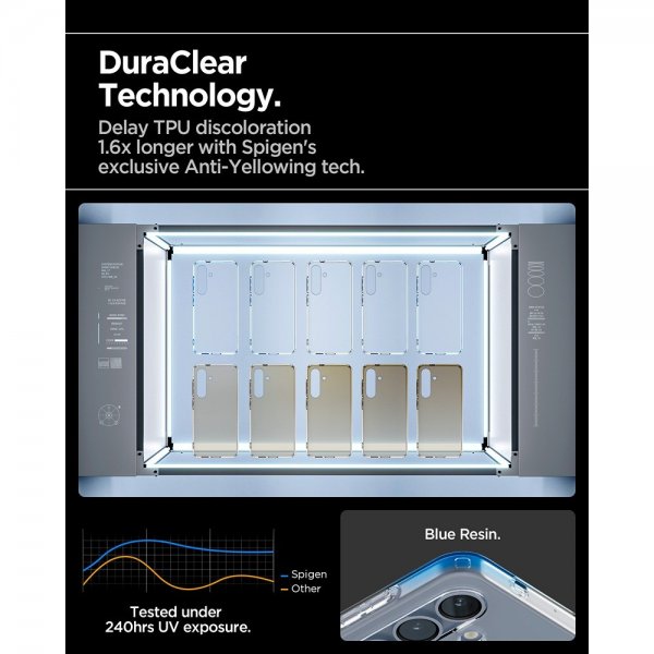 Spigen Samsung Galaxy S25 Plus Deksel Liquid Crystal Crystal Clear