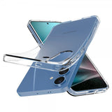 Spigen Samsung Galaxy S25 Plus Deksel Liquid Crystal Crystal Clear