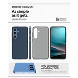 Spigen Samsung Galaxy S25 Plus Deksel Liquid Crystal Space Crystal