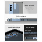 Spigen Samsung Galaxy S25 Plus Deksel Liquid Crystal Space Crystal