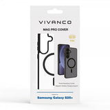Vivanco Samsung Galaxy S25 Plus Deksel Mag Pro Transparent Svart