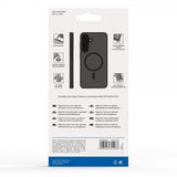Vivanco Samsung Galaxy S25 Plus Deksel Mag Pro Transparent Svart
