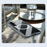 Nillkin Samsung Galaxy S25 Plus Deksel Nature Pro Series MagSafe Transparent