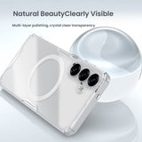 Nillkin Samsung Galaxy S25 Plus Deksel Nature Pro Series MagSafe Transparent