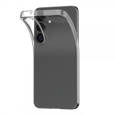 Puro Samsung Galaxy S25 Plus Deksel Nude Transparent