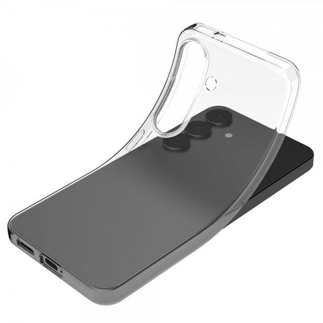 Puro Samsung Galaxy S25 Plus Deksel Nude Transparent