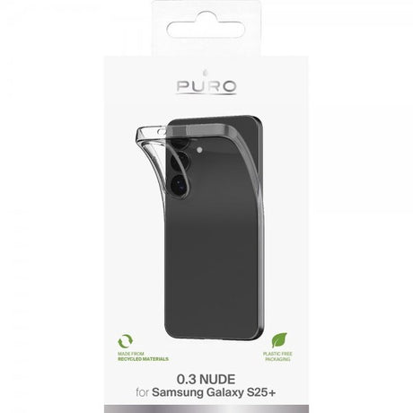 Puro Samsung Galaxy S25 Plus Deksel Nude Transparent