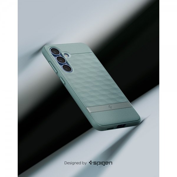 Spigen Samsung Galaxy S25 Plus Deksel Parallax MagFit Sage Green