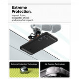 Spigen Samsung Galaxy S25 Plus Deksel Rugged Armor MagFit Matte Black