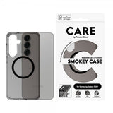CARE by PanzerGlass Samsung Galaxy S25 Plus Deksel Smokey MagSafe Svart