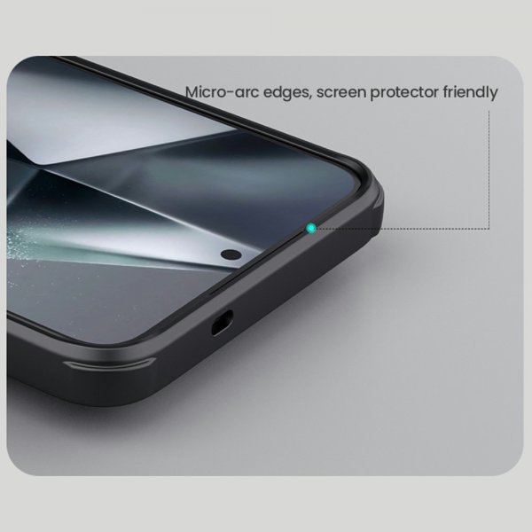 Nillkin Samsung Galaxy S25 Plus Deksel Super Frosted Shield Pro Svart
