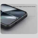 Nillkin Samsung Galaxy S25 Plus Deksel Super Frosted Shield Pro Svart