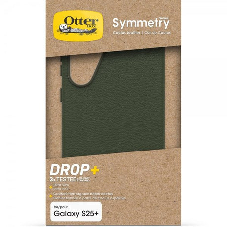 Otterbox Samsung Galaxy S25 Plus Deksel Symmetry Cactus Leather Cactus Grove