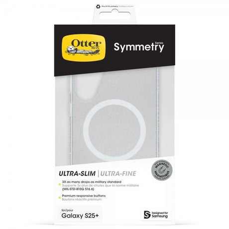 Otterbox Samsung Galaxy S25 Plus Deksel Symmetry Clear MagSafe Stardust