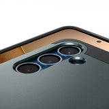 Spigen Samsung Galaxy S25 Plus Deksel Tough Armor MagFit Abyss Green