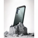 Spigen Samsung Galaxy S25 Plus Deksel Tough Armor MagFit Abyss Green