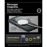 Spigen Samsung Galaxy S25 Plus Deksel Tough Armor MagFit Abyss Green