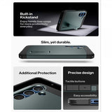 Spigen Samsung Galaxy S25 Plus Deksel Tough Armor MagFit Abyss Green