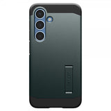 Spigen Samsung Galaxy S25 Plus Deksel Tough Armor MagFit Abyss Green