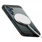 Spigen Samsung Galaxy S25 Plus Deksel Tough Armor MagFit Abyss Green