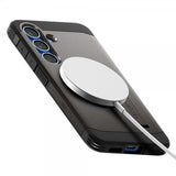Spigen Samsung Galaxy S25 Plus Deksel Tough Armor MagFit Gunmetal