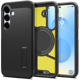 Spigen Samsung Galaxy S25 Plus Deksel Tough Armor MagFit Svart