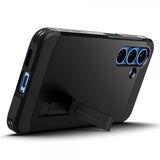 Spigen Samsung Galaxy S25 Plus Deksel Tough Armor MagFit Svart