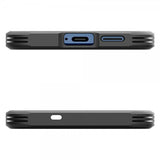 Spigen Samsung Galaxy S25 Plus Deksel Tough Armor MagFit Svart
