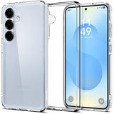 Spigen Samsung Galaxy S25 Plus Deksel Ultra Hybrid Crystal Clear