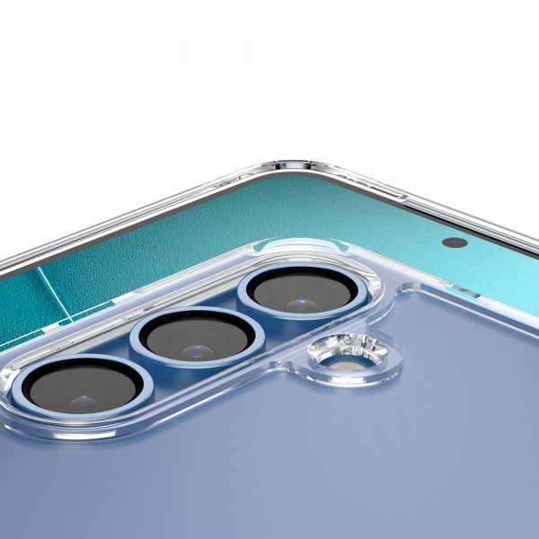 Spigen Samsung Galaxy S25 Plus Deksel Ultra Hybrid Crystal Clear