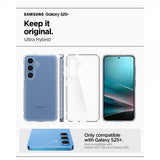 Spigen Samsung Galaxy S25 Plus Deksel Ultra Hybrid Crystal Clear
