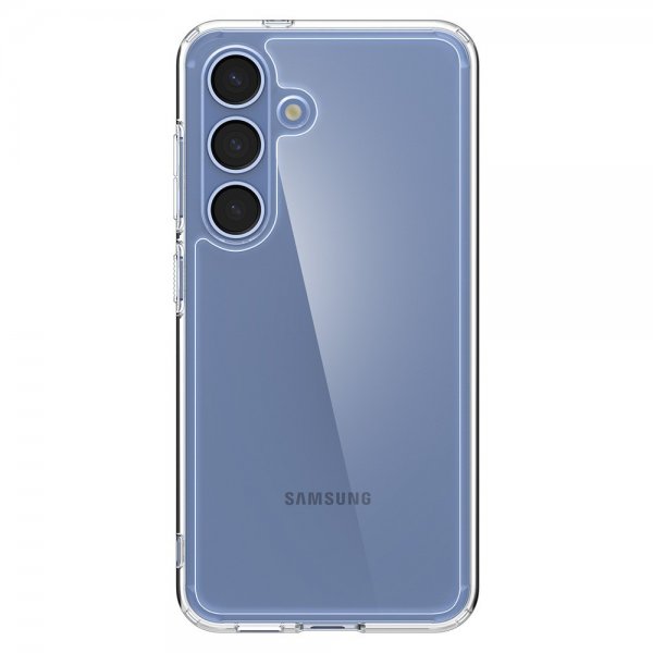 Spigen Samsung Galaxy S25 Plus Deksel Ultra Hybrid Crystal Clear