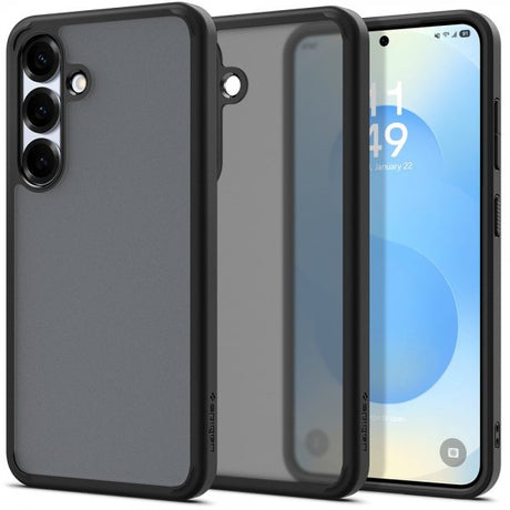 Spigen Samsung Galaxy S25 Plus Deksel Ultra Hybrid Frost Black