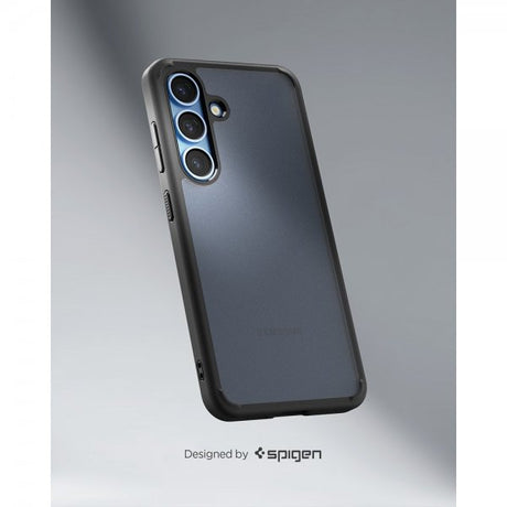 Spigen Samsung Galaxy S25 Plus Deksel Ultra Hybrid Frost Black