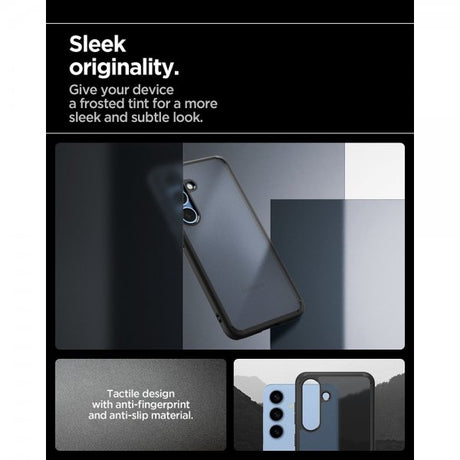 Spigen Samsung Galaxy S25 Plus Deksel Ultra Hybrid Frost Black