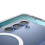 Spigen Samsung Galaxy S25 Plus Deksel Ultra Hybrid MagFit Clear White
