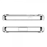 Spigen Samsung Galaxy S25 Plus Deksel Ultra Hybrid MagFit Clear White