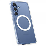 Spigen Samsung Galaxy S25 Plus Deksel Ultra Hybrid MagFit Clear White