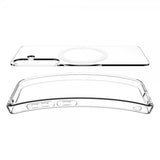Spigen Samsung Galaxy S25 Plus Deksel Ultra Hybrid MagFit Clear White