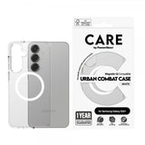 CARE by PanzerGlass Samsung Galaxy S25 Plus Deksel Urban Combat MagSafe Hvit