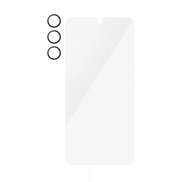 PanzerGlass Samsung Galaxy S25 Plus Skjermbeskytter og Kamerabeskytter 2-in-1 Bundle