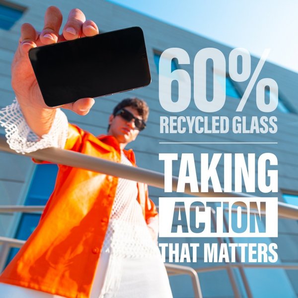 PanzerGlass Samsung Galaxy S24 Plus/Galaxy S25 Plus Skjermbeskytter Ultra-Wide Fit EasyAligner