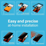PanzerGlass Samsung Galaxy S24 Plus/Galaxy S25 Plus Skjermbeskytter Ultra-Wide Fit Privacy EasyAligner