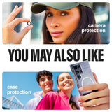 PanzerGlass Samsung Galaxy S24 Plus/Galaxy S25 Plus Skjermbeskytter Ultra-Wide Fit Privacy EasyAligner