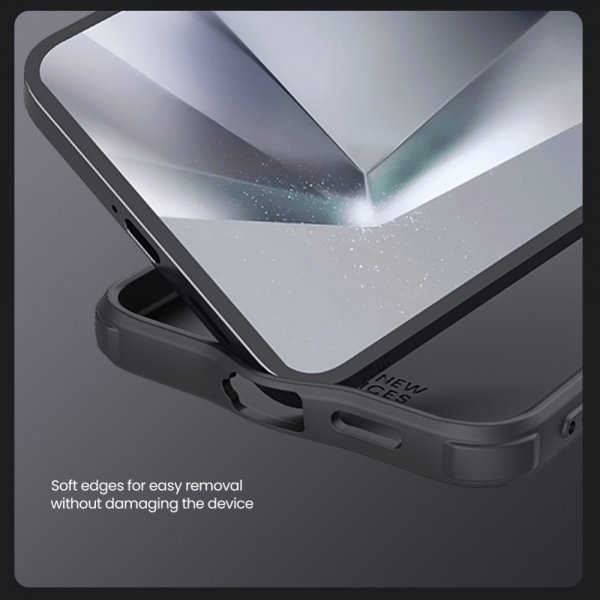 Nillkin Samsung Galaxy S25 Deksel CamShield Pro Svart
