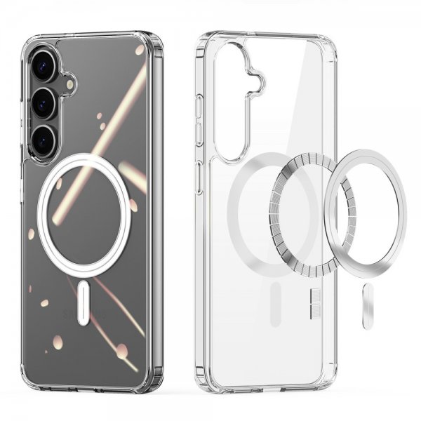 Dux Ducis Samsung Galaxy S25 Deksel Clin Series MagSafe Klar