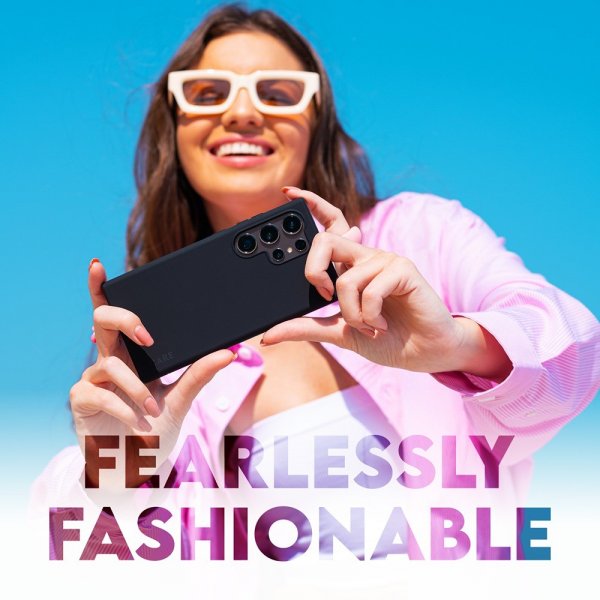 CARE by PanzerGlass Samsung Galaxy S25 Deksel Fashionable MagSafe Svart