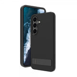 dbramante1928 Samsung Galaxy S25 Deksel Iceland Pro Qi2 Kickstand Svart