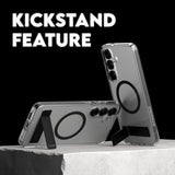 CARE by PanzerGlass Samsung Galaxy S25 Deksel Kickstand MagSafe Svart