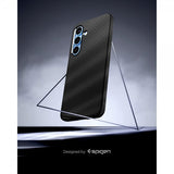 Spigen Samsung Galaxy S25 Deksel Liquid Air Matte Black